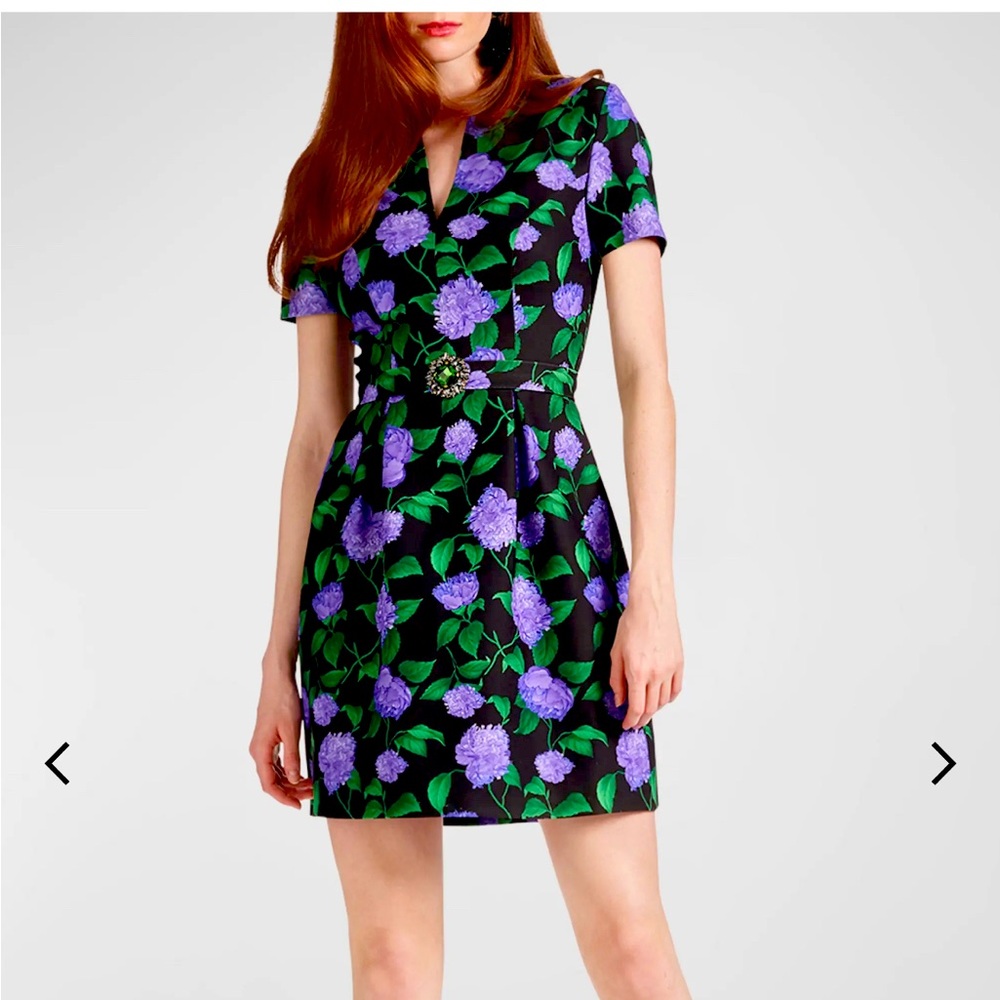 Sachin + Babi cocktail dress.